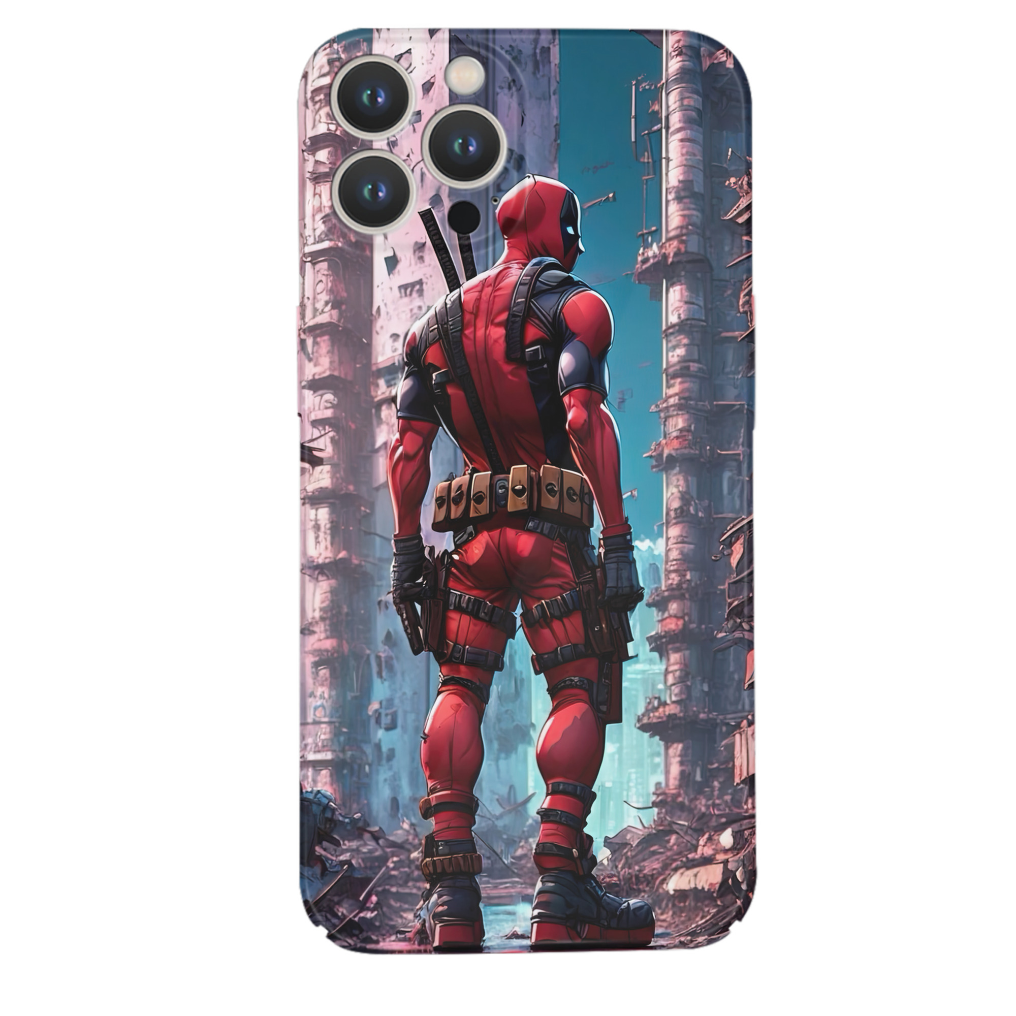 （画像用） Deadpool デッドプール 【iPhone 14シリーズ対応】ハードケース